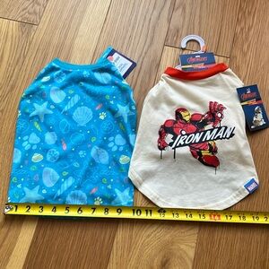 Small Dog tee shirts